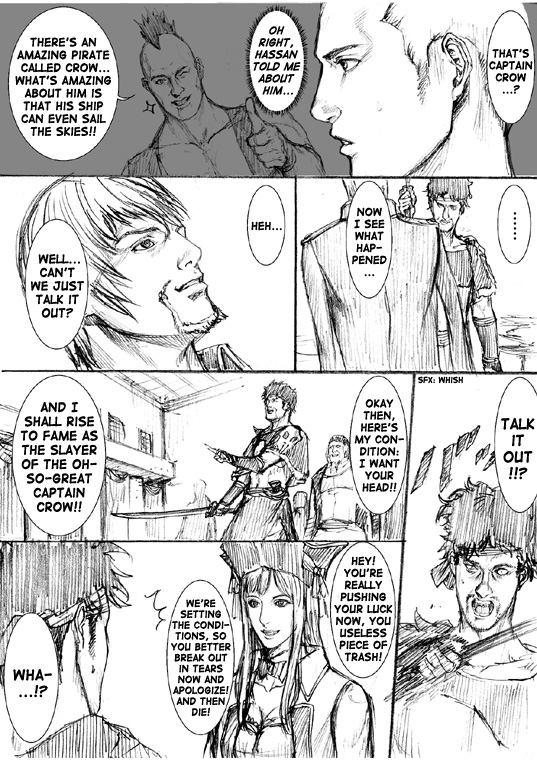 How I stalked some dude with an exposed nipple and stumbled upon the Zenithian Sword Chapter 3.6 page 7 - Vol.3 Chapter 6