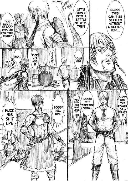 How I stalked some dude with an exposed nipple and stumbled upon the Zenithian Sword Chapter 3.6 page 8 - Vol.3 Chapter 6