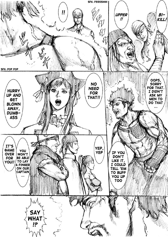 How I stalked some dude with an exposed nipple and stumbled upon the Zenithian Sword Chapter 3.6 page 9 - Vol.3 Chapter 6