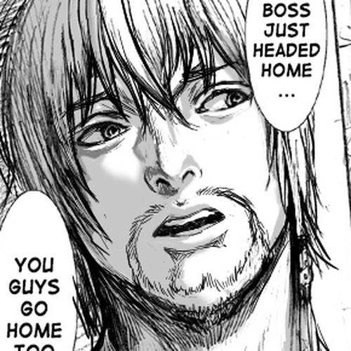 How I stalked some dude with an exposed nipple and stumbled upon the Zenithian Sword Vol.3 Chapter 6 cover