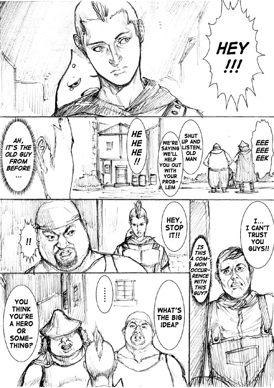 How I stalked some dude with an exposed nipple and stumbled upon the Zenithian Sword Chapter 3.7 page 10 - Vol.3 Chapter 7
