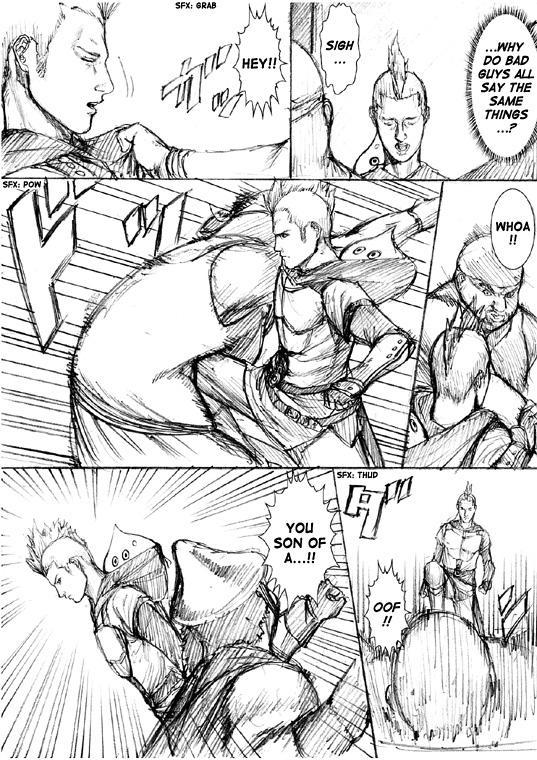 How I stalked some dude with an exposed nipple and stumbled upon the Zenithian Sword Chapter 3.7 page 11 - Vol.3 Chapter 7