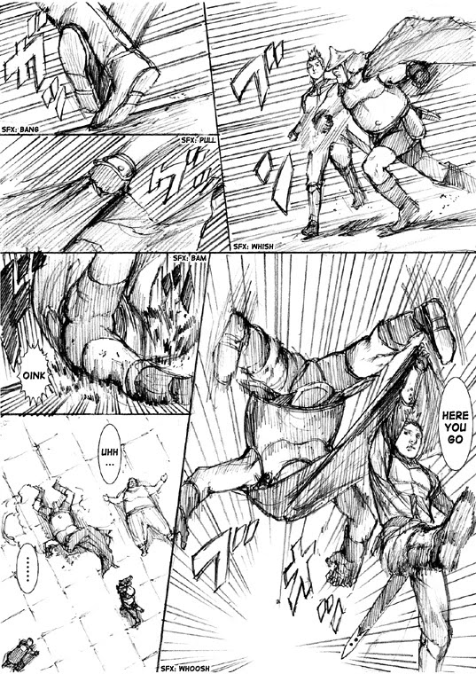 How I stalked some dude with an exposed nipple and stumbled upon the Zenithian Sword Chapter 3.7 page 12 - Vol.3 Chapter 7
