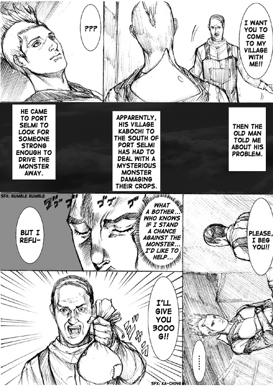 How I stalked some dude with an exposed nipple and stumbled upon the Zenithian Sword Chapter 3.7 page 14 - Vol.3 Chapter 7