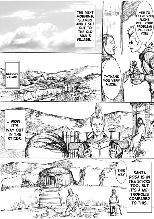 How I stalked some dude with an exposed nipple and stumbled upon the Zenithian Sword Chapter 3.7 page 15 - Vol.3 Chapter 7