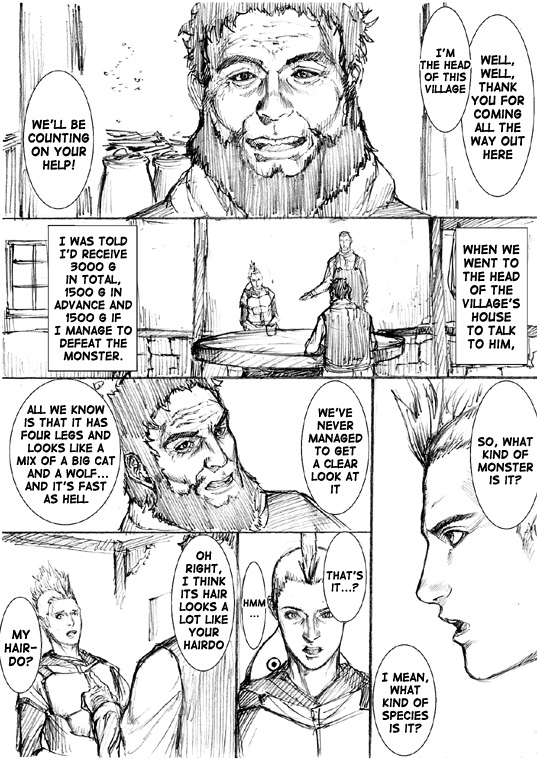 How I stalked some dude with an exposed nipple and stumbled upon the Zenithian Sword Chapter 3.7 page 16 - Vol.3 Chapter 7