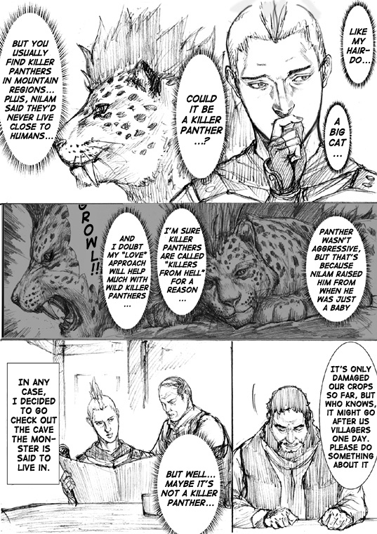 How I stalked some dude with an exposed nipple and stumbled upon the Zenithian Sword Chapter 3.7 page 17 - Vol.3 Chapter 7
