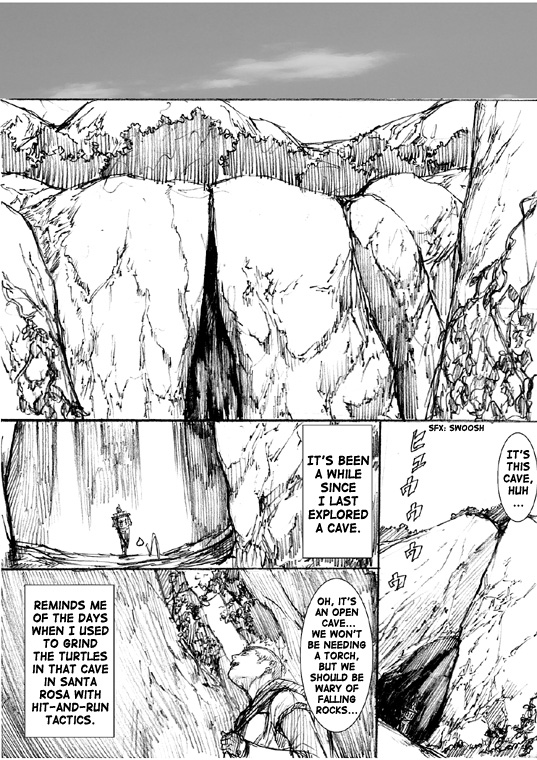 How I stalked some dude with an exposed nipple and stumbled upon the Zenithian Sword Chapter 3.7 page 18 - Vol.3 Chapter 7