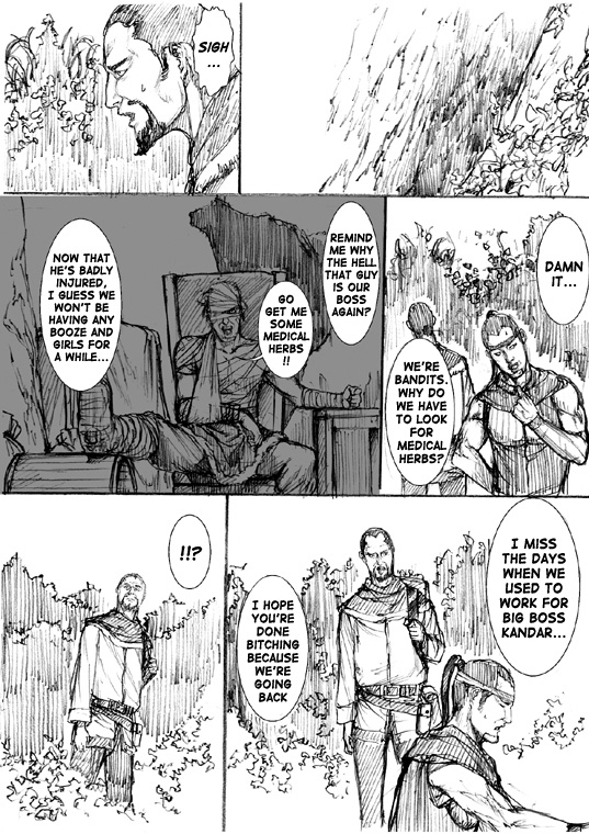 How I stalked some dude with an exposed nipple and stumbled upon the Zenithian Sword Chapter 3.7 page 19 - Vol.3 Chapter 7