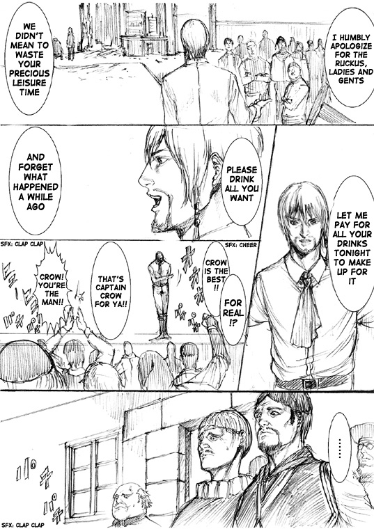How I stalked some dude with an exposed nipple and stumbled upon the Zenithian Sword Chapter 3.7 page 2 - Vol.3 Chapter 7