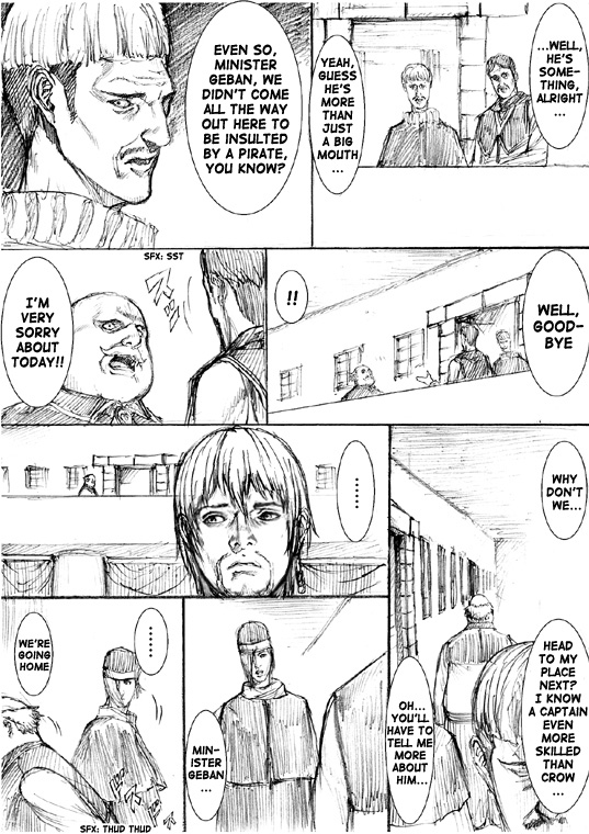 How I stalked some dude with an exposed nipple and stumbled upon the Zenithian Sword Chapter 3.7 page 3 - Vol.3 Chapter 7