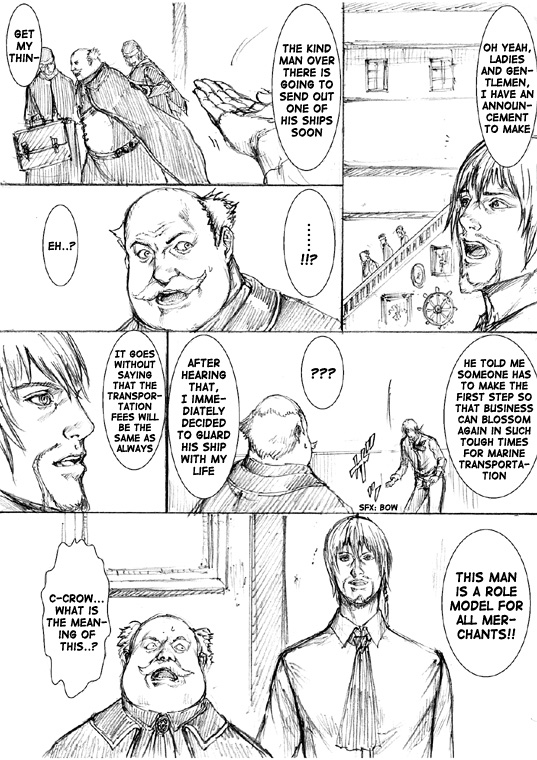 How I stalked some dude with an exposed nipple and stumbled upon the Zenithian Sword Chapter 3.7 page 4 - Vol.3 Chapter 7