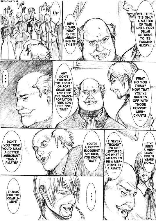 How I stalked some dude with an exposed nipple and stumbled upon the Zenithian Sword Chapter 3.7 page 5 - Vol.3 Chapter 7
