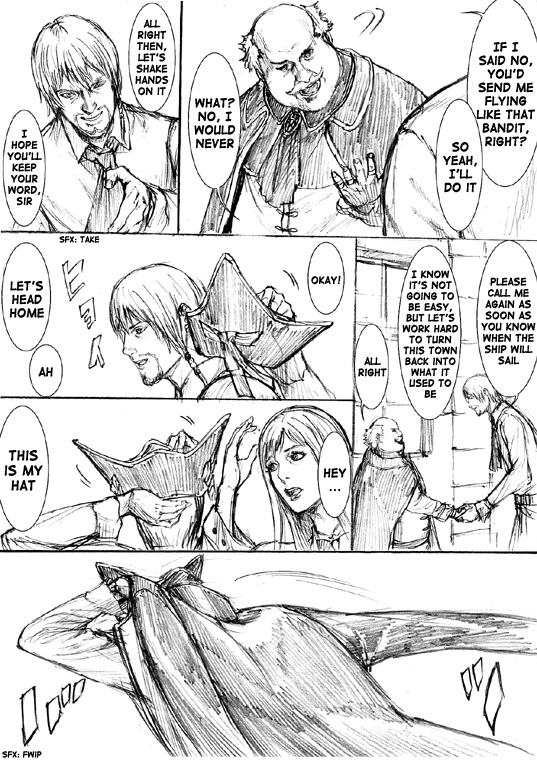 How I stalked some dude with an exposed nipple and stumbled upon the Zenithian Sword Chapter 3.7 page 6 - Vol.3 Chapter 7