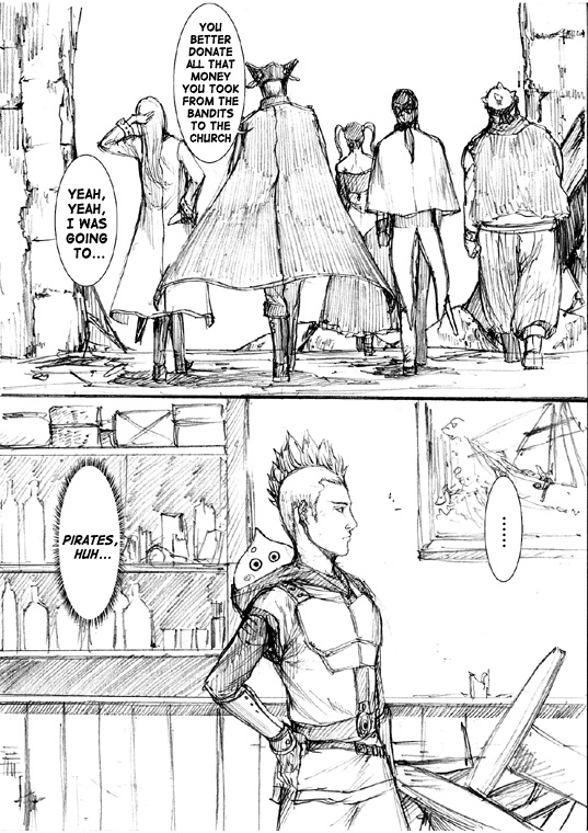 How I stalked some dude with an exposed nipple and stumbled upon the Zenithian Sword Chapter 3.7 page 7 - Vol.3 Chapter 7