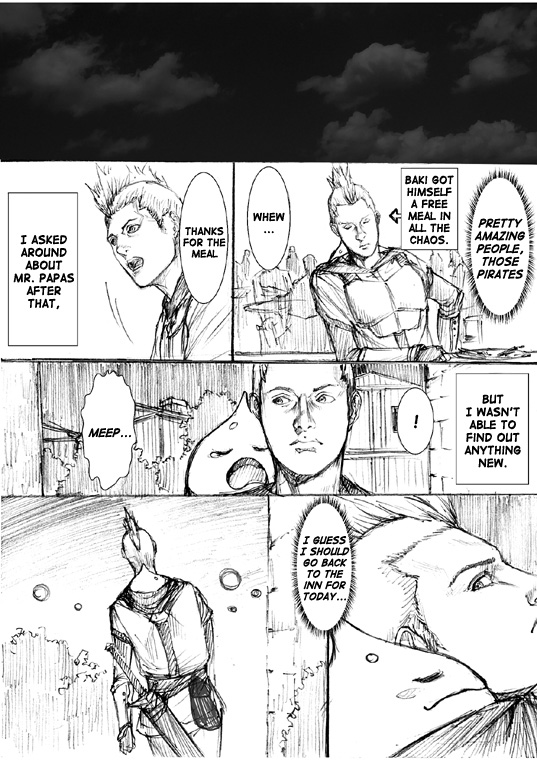 How I stalked some dude with an exposed nipple and stumbled upon the Zenithian Sword Chapter 3.7 page 9 - Vol.3 Chapter 7