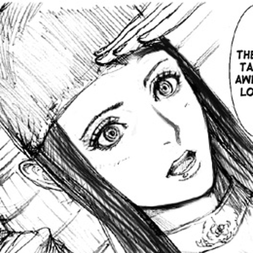 How I stalked some dude with an exposed nipple and stumbled upon the Zenithian Sword Vol.3 Chapter 7 cover