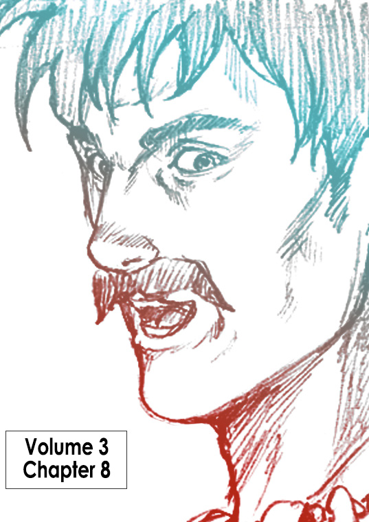 How I stalked some dude with an exposed nipple and stumbled upon the Zenithian Sword Chapter 3.8 page 1 - Vol.3 Chapter 8