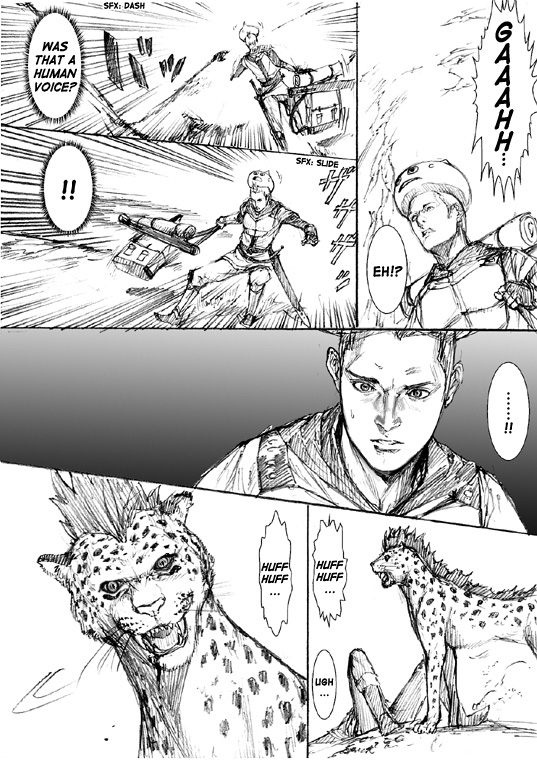 How I stalked some dude with an exposed nipple and stumbled upon the Zenithian Sword Chapter 3.8 page 10 - Vol.3 Chapter 8