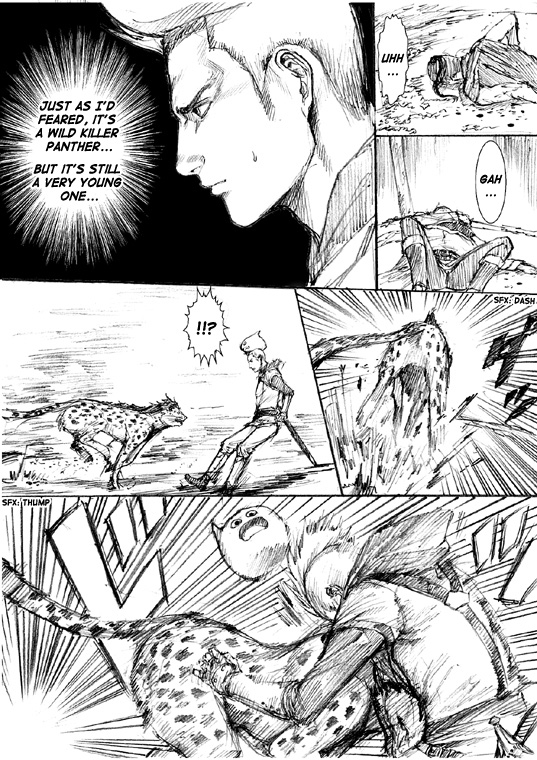 How I stalked some dude with an exposed nipple and stumbled upon the Zenithian Sword Chapter 3.8 page 11 - Vol.3 Chapter 8