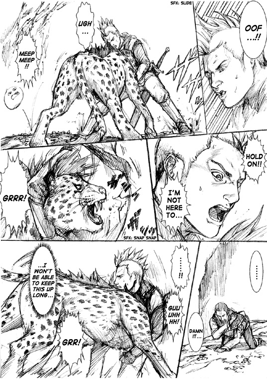 How I stalked some dude with an exposed nipple and stumbled upon the Zenithian Sword Chapter 3.8 page 12 - Vol.3 Chapter 8