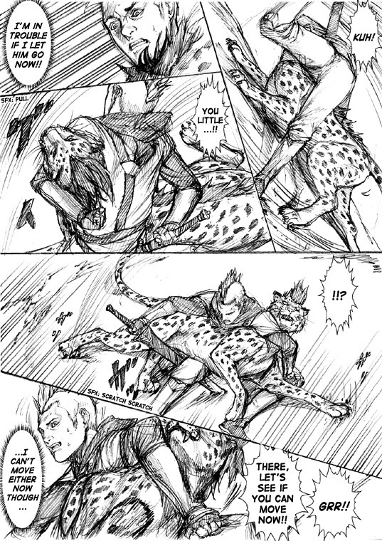 How I stalked some dude with an exposed nipple and stumbled upon the Zenithian Sword Chapter 3.8 page 13 - Vol.3 Chapter 8