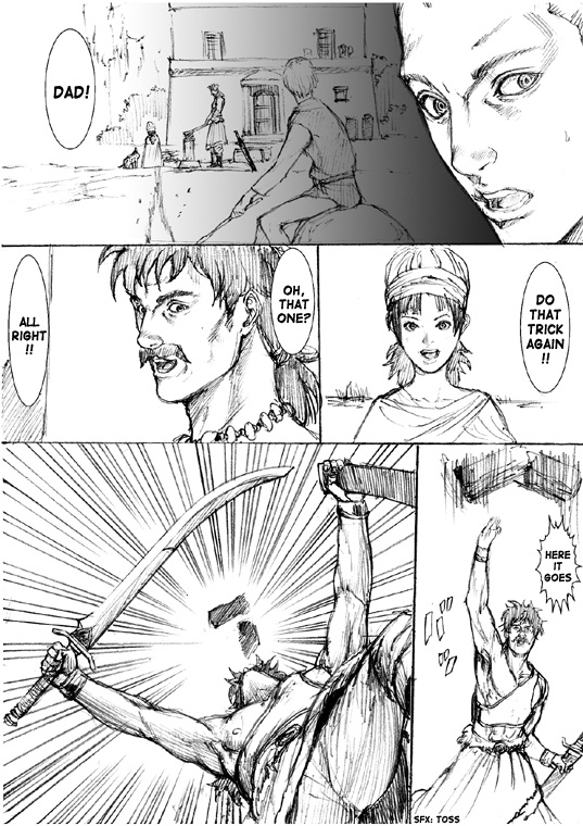 How I stalked some dude with an exposed nipple and stumbled upon the Zenithian Sword Chapter 3.8 page 15 - Vol.3 Chapter 8