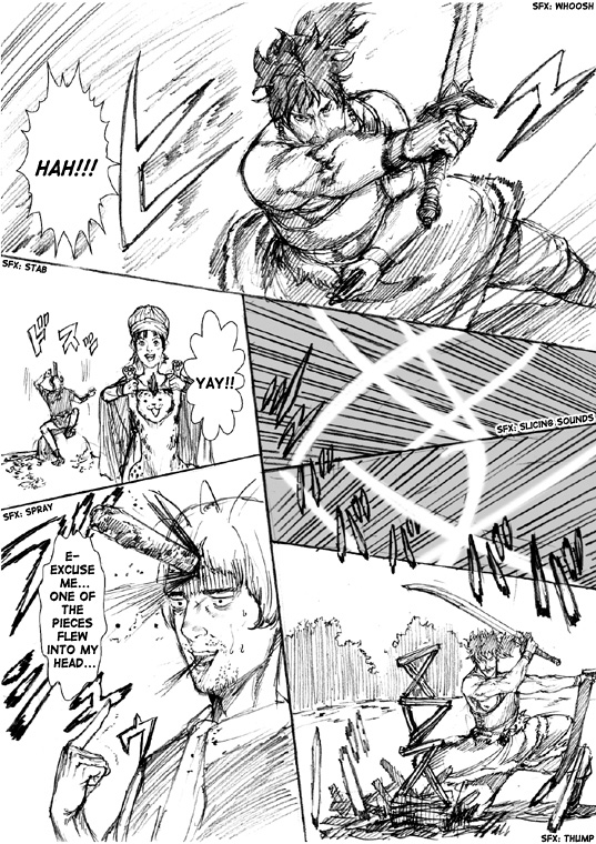 How I stalked some dude with an exposed nipple and stumbled upon the Zenithian Sword Chapter 3.8 page 16 - Vol.3 Chapter 8