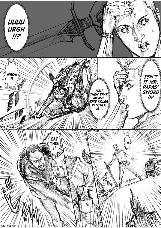How I stalked some dude with an exposed nipple and stumbled upon the Zenithian Sword Chapter 3.8 page 17 - Vol.3 Chapter 8