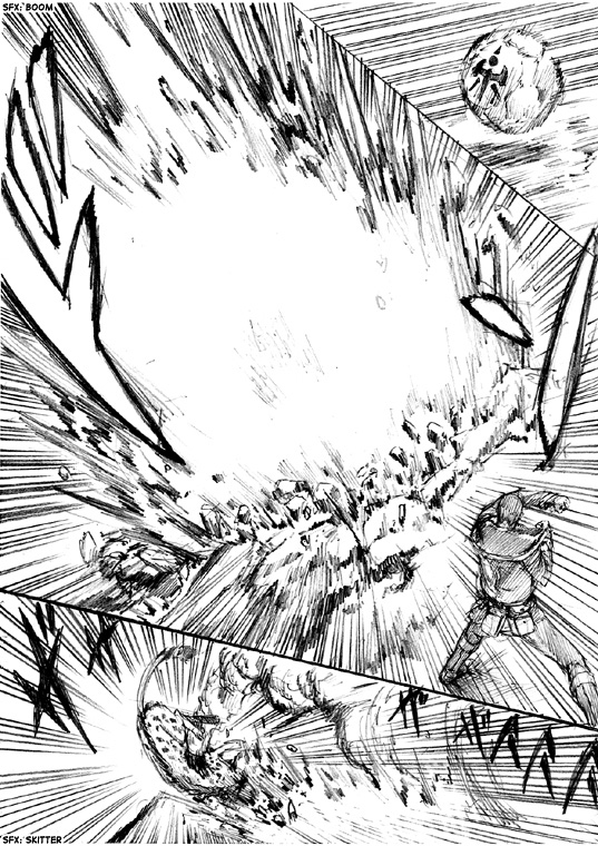 How I stalked some dude with an exposed nipple and stumbled upon the Zenithian Sword Chapter 3.8 page 18 - Vol.3 Chapter 8