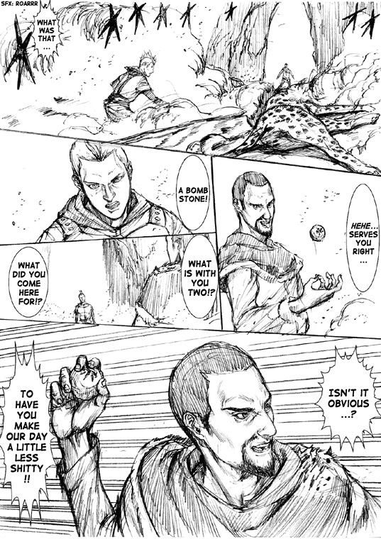How I stalked some dude with an exposed nipple and stumbled upon the Zenithian Sword Chapter 3.8 page 19 - Vol.3 Chapter 8