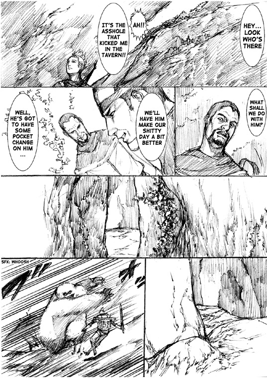 How I stalked some dude with an exposed nipple and stumbled upon the Zenithian Sword Chapter 3.8 page 2 - Vol.3 Chapter 8