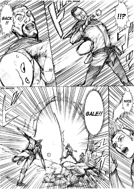 How I stalked some dude with an exposed nipple and stumbled upon the Zenithian Sword Chapter 3.8 page 20 - Vol.3 Chapter 8