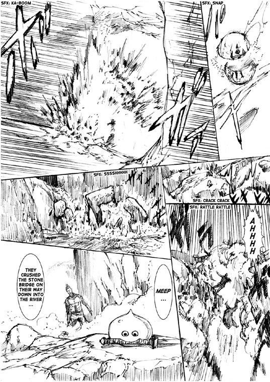 How I stalked some dude with an exposed nipple and stumbled upon the Zenithian Sword Chapter 3.8 page 21 - Vol.3 Chapter 8