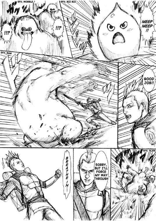 How I stalked some dude with an exposed nipple and stumbled upon the Zenithian Sword Chapter 3.8 page 3 - Vol.3 Chapter 8