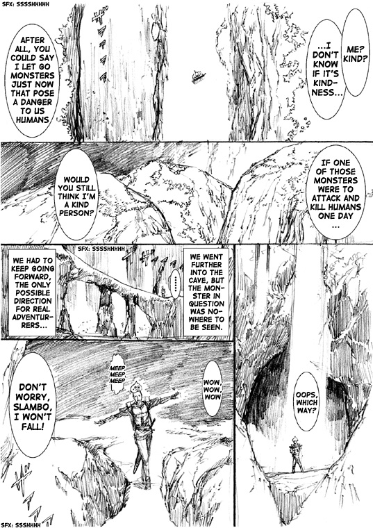 How I stalked some dude with an exposed nipple and stumbled upon the Zenithian Sword Chapter 3.8 page 6 - Vol.3 Chapter 8