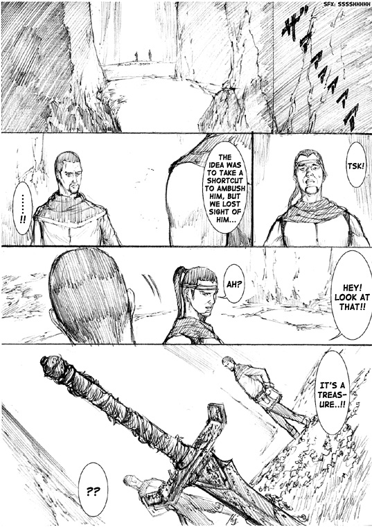 How I stalked some dude with an exposed nipple and stumbled upon the Zenithian Sword Chapter 3.8 page 7 - Vol.3 Chapter 8