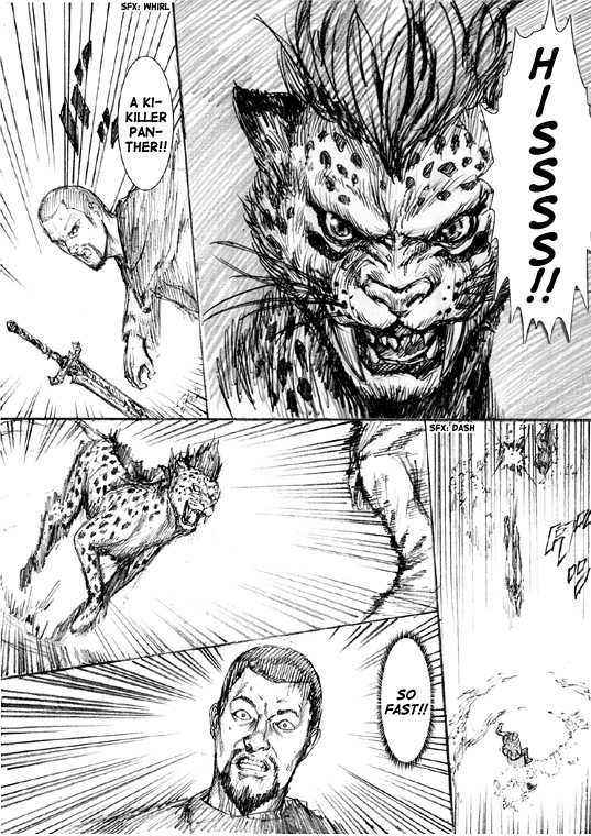 How I stalked some dude with an exposed nipple and stumbled upon the Zenithian Sword Chapter 3.8 page 9 - Vol.3 Chapter 8