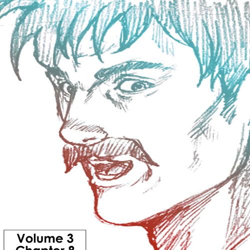 How I stalked some dude with an exposed nipple and stumbled upon the Zenithian Sword Vol.3 Chapter 8 cover