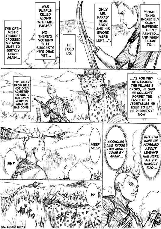 How I stalked some dude with an exposed nipple and stumbled upon the Zenithian Sword Chapter 3.9 page 10 - Vol.3 Chapter 9