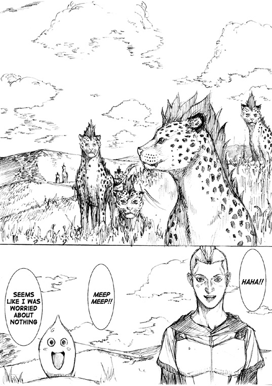How I stalked some dude with an exposed nipple and stumbled upon the Zenithian Sword Chapter 3.9 page 11 - Vol.3 Chapter 9