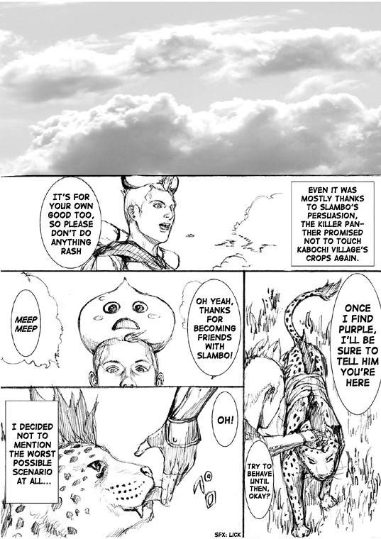 How I stalked some dude with an exposed nipple and stumbled upon the Zenithian Sword Chapter 3.9 page 12 - Vol.3 Chapter 9