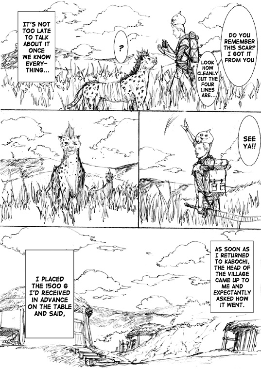 How I stalked some dude with an exposed nipple and stumbled upon the Zenithian Sword Chapter 3.9 page 13 - Vol.3 Chapter 9