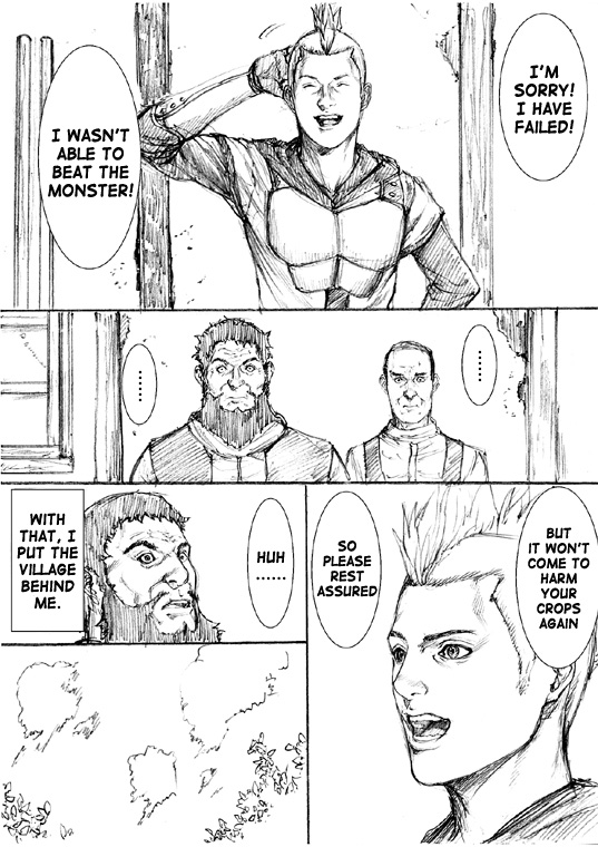 How I stalked some dude with an exposed nipple and stumbled upon the Zenithian Sword Chapter 3.9 page 14 - Vol.3 Chapter 9