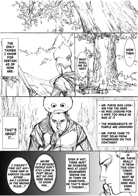 How I stalked some dude with an exposed nipple and stumbled upon the Zenithian Sword Chapter 3.9 page 15 - Vol.3 Chapter 9