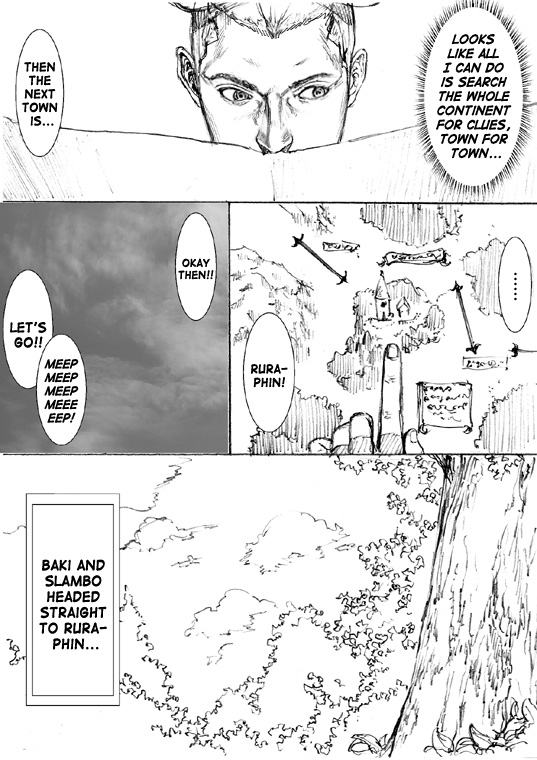 How I stalked some dude with an exposed nipple and stumbled upon the Zenithian Sword Chapter 3.9 page 16 - Vol.3 Chapter 9