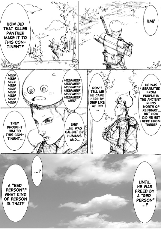 How I stalked some dude with an exposed nipple and stumbled upon the Zenithian Sword Chapter 3.9 page 17 - Vol.3 Chapter 9