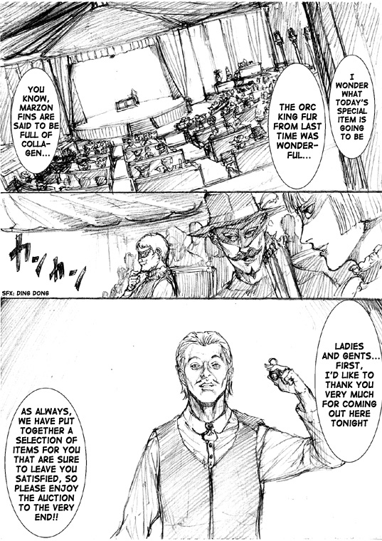 How I stalked some dude with an exposed nipple and stumbled upon the Zenithian Sword Chapter 3.9 page 19 - Vol.3 Chapter 9