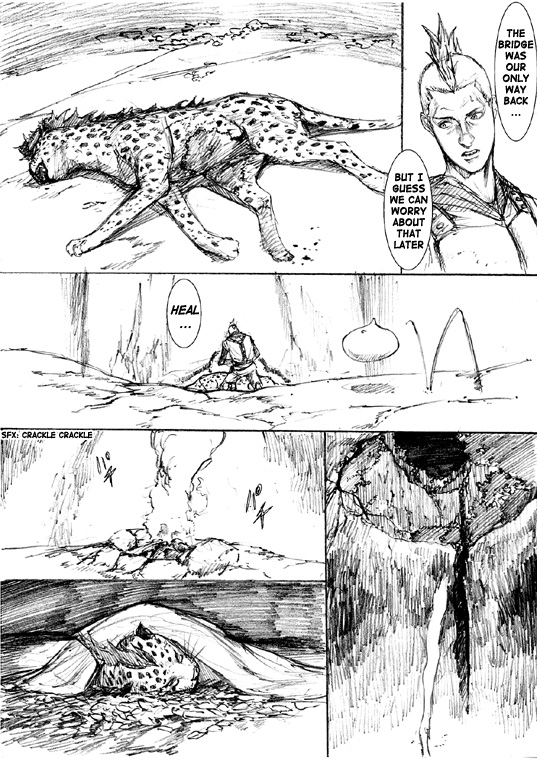 How I stalked some dude with an exposed nipple and stumbled upon the Zenithian Sword Chapter 3.9 page 2 - Vol.3 Chapter 9
