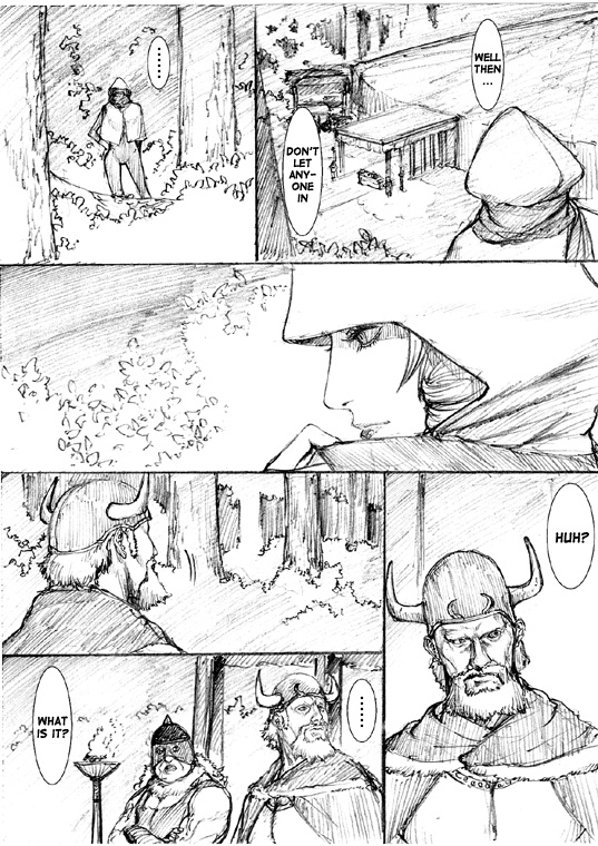 How I stalked some dude with an exposed nipple and stumbled upon the Zenithian Sword Chapter 3.9 page 20 - Vol.3 Chapter 9